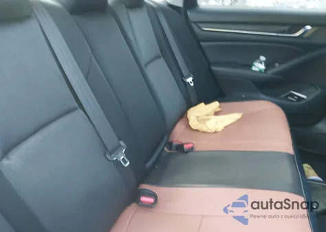 2019 Honda Accord Lx z USA, uszkodzony, nr VIN 1HGCV1F15KA022496